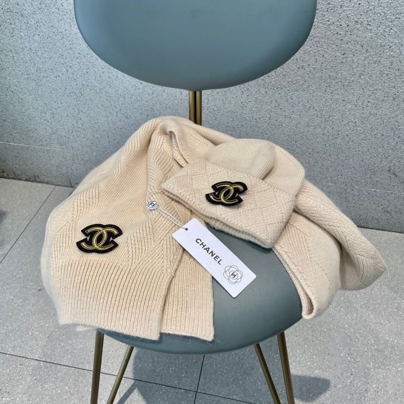 Chanel Caps Scarfs